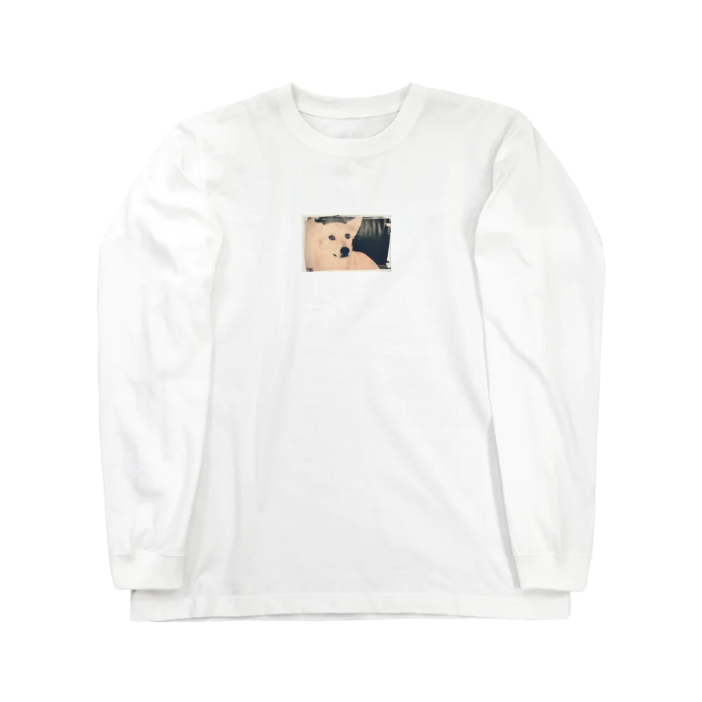 yu_mi_のワンワンTシャツ Long Sleeve T-Shirt