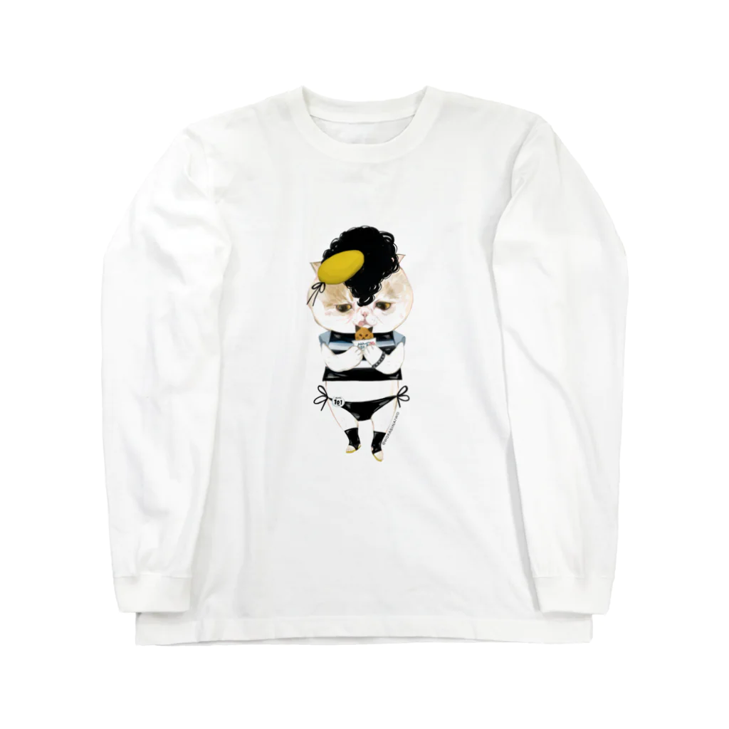 wokasinaiwoのエンゼルテン（つっぱり編） Long Sleeve T-Shirt