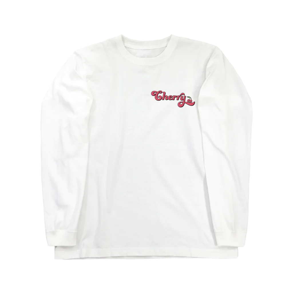 ハヤトのCherry pie for high school girl ロングスリーブTシャツ