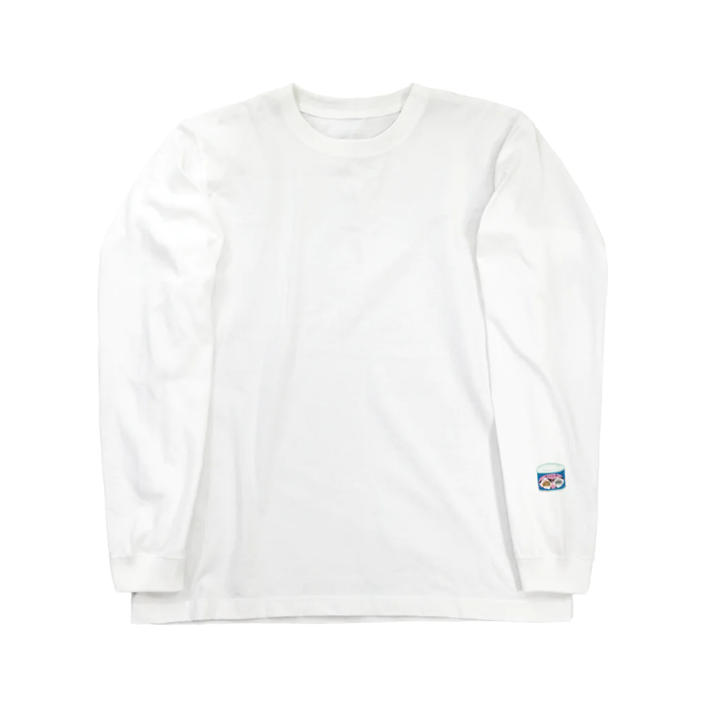 wokasinaiwoの練乳なシマ Long Sleeve T-Shirt