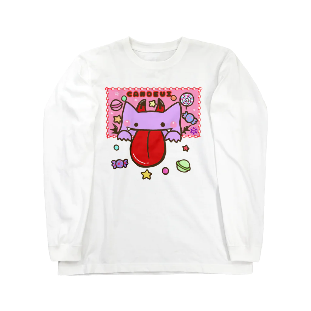 😈あずみん😈のキャンデビ Long Sleeve T-Shirt