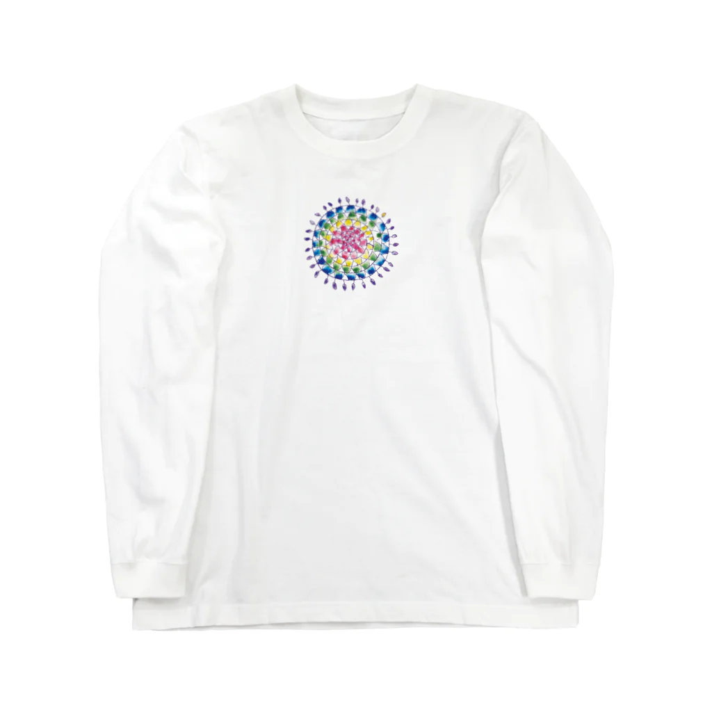 そらもよう のなないろ地球 Long Sleeve T-Shirt