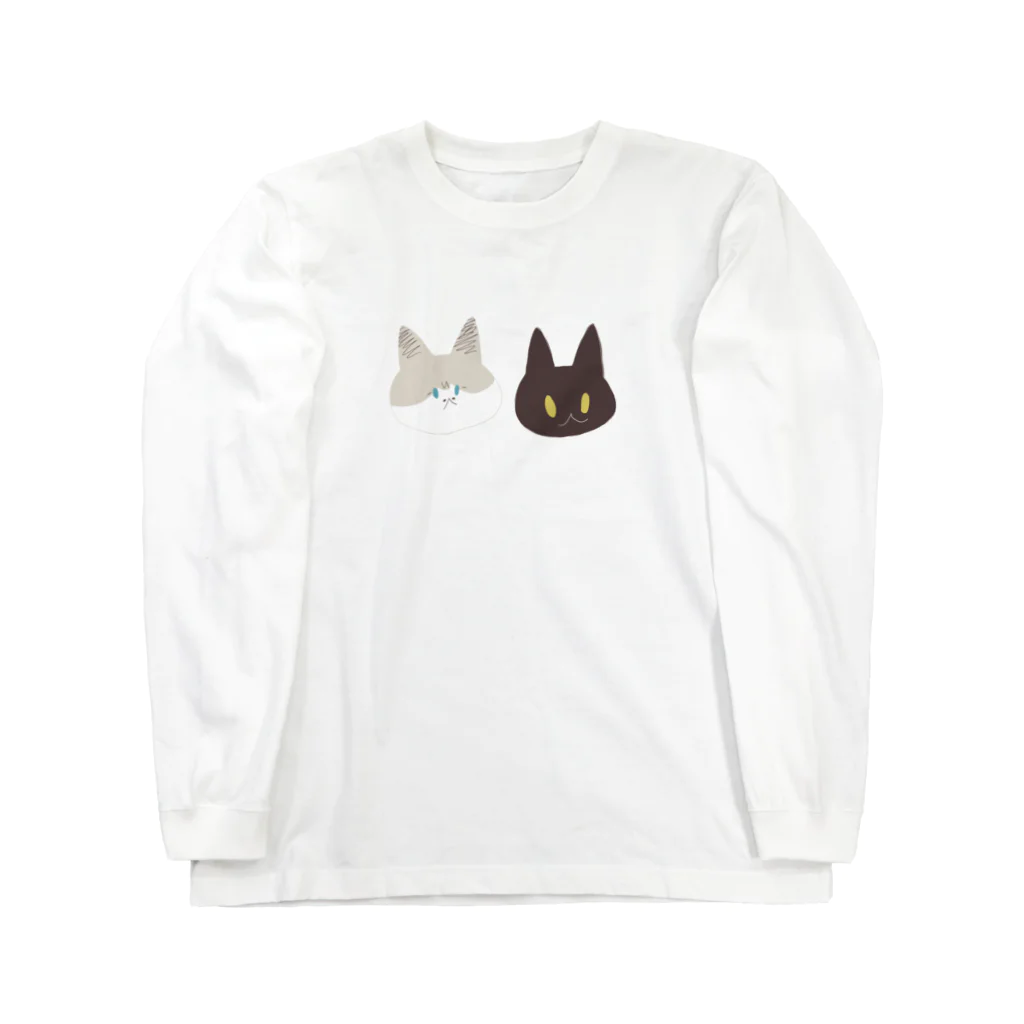 おいくろのねこず Long Sleeve T-Shirt