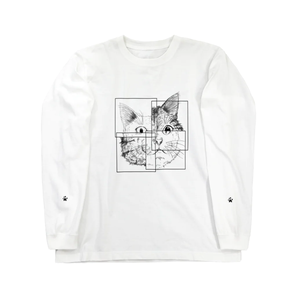 たっくんのねこねこ Long Sleeve T-Shirt