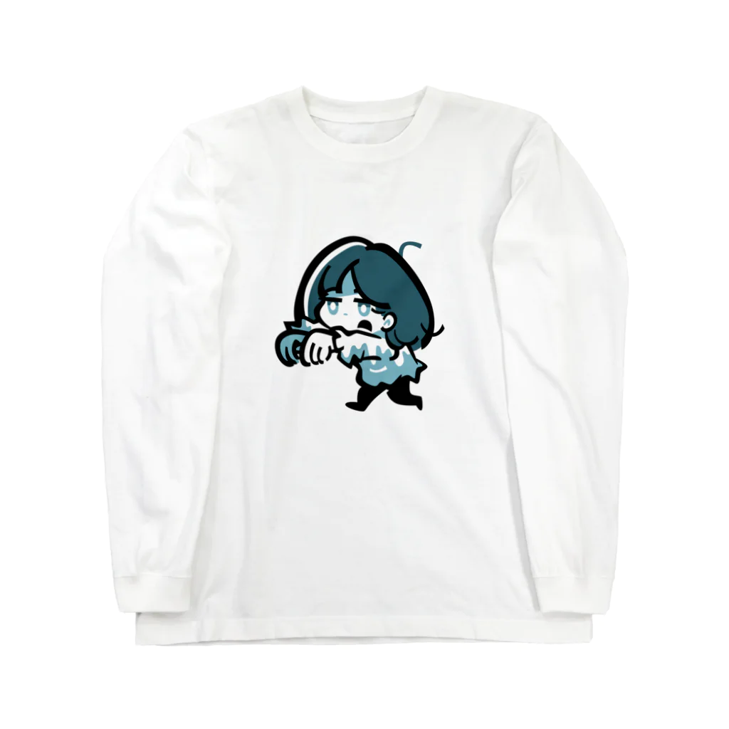 haruki-tenchoの散財ちゃん Long Sleeve T-Shirt