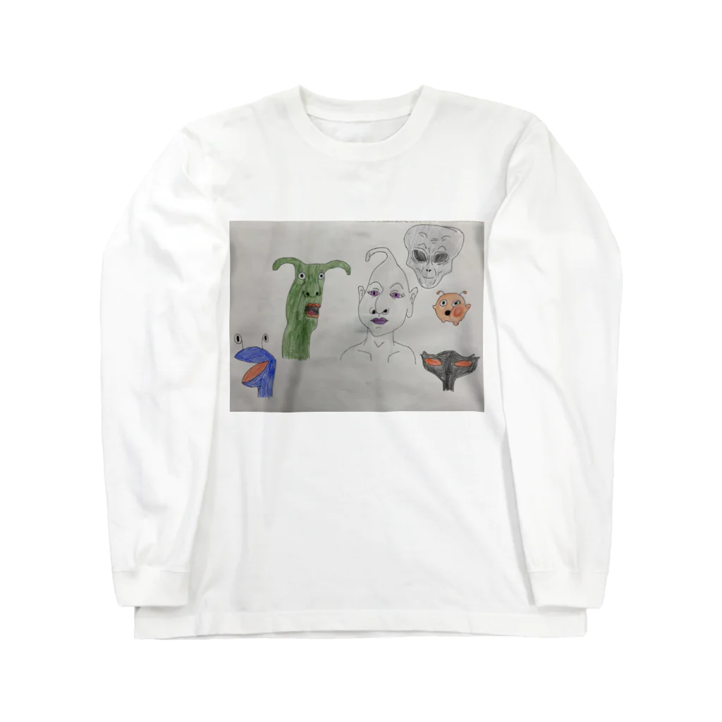 じょじばーがーのエピリオン三世 Long Sleeve T-Shirt