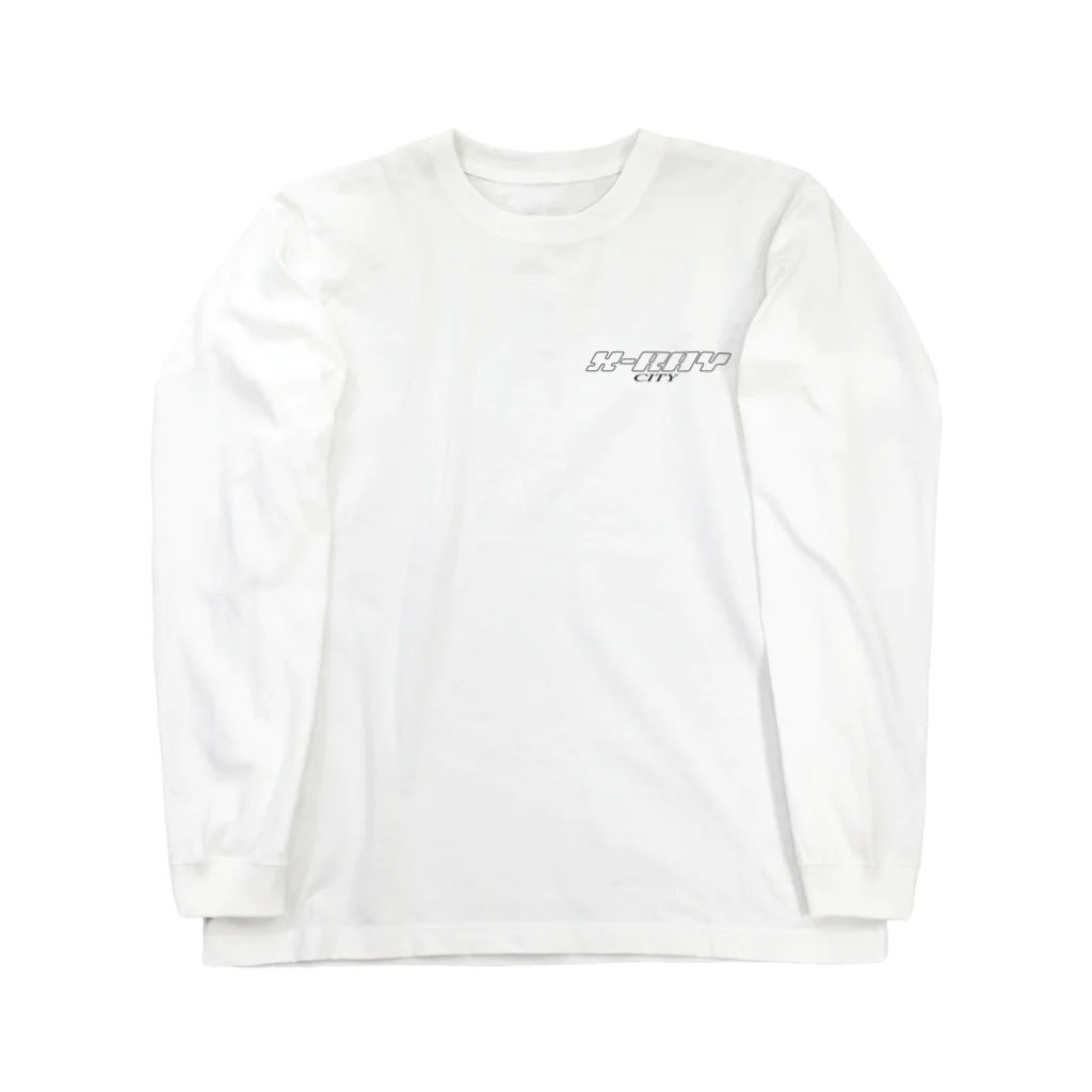 𝗼𝗿𝗶𝗸𝗼のX-RAY CITY 01 Long Sleeve T-Shirt