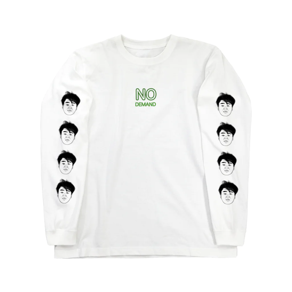 ごとにしきのNO DEMAND Long Sleeve T-Shirt