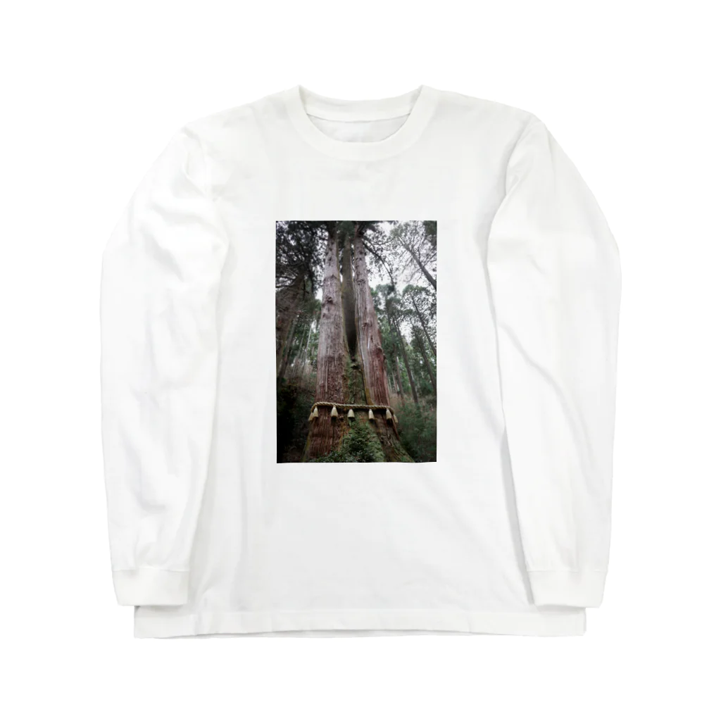 幸運のお裾分けの☆幸運の写真☆ Long Sleeve T-Shirt