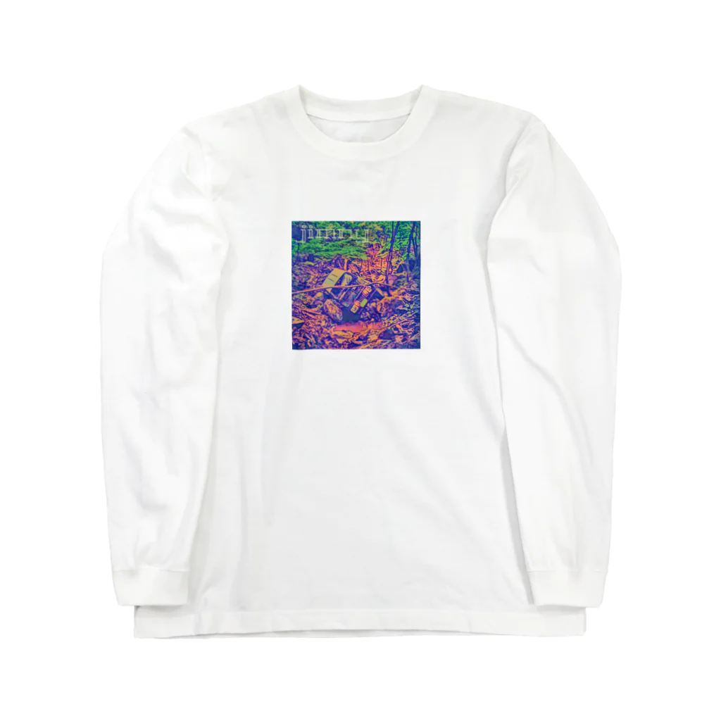 tmyunokiのジムニー　コケて無い(笑) Long Sleeve T-Shirt