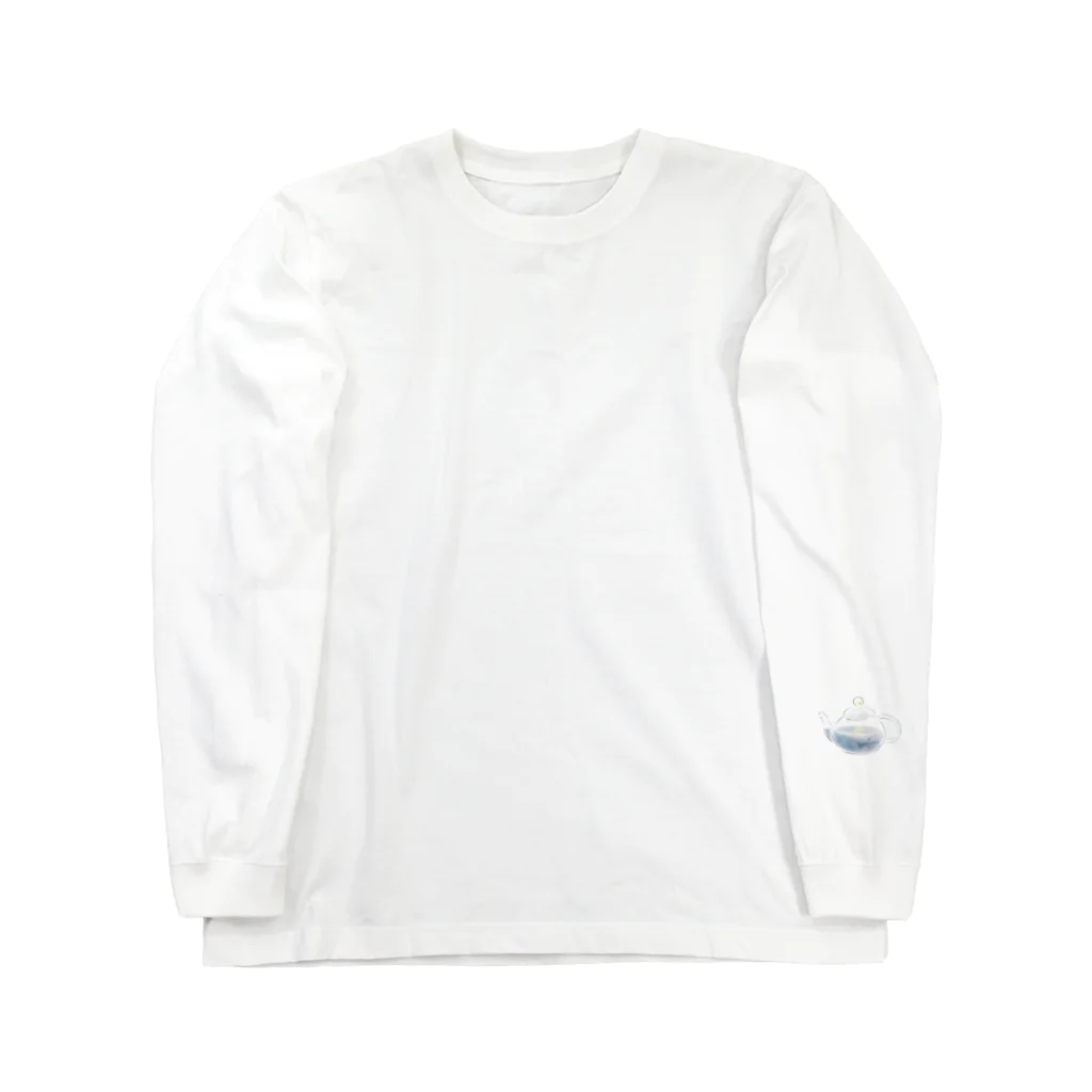 usamamiの鮫茶 Long Sleeve T-Shirt