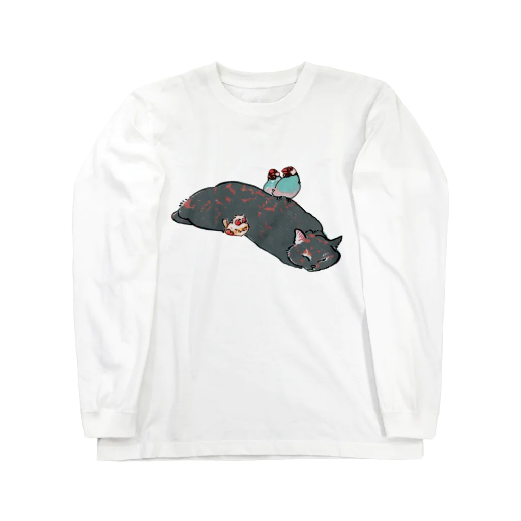 megimegiのみんなですやすや Long Sleeve T-Shirt