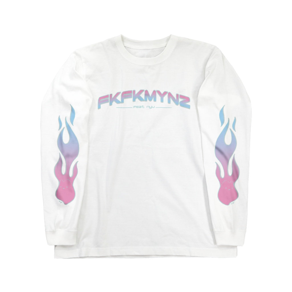 なんかかっこいいかんじのんゅ ふかふかマヨネイズ まよ店 Fkfkmynz のロングスリーブtシャツ通販 Suzuri スズリ なんかかっこいいかんじのんゅ ふかふかマヨネイズ まよ店 Fkfkmynz のロングスリーブtシャツ通販 Suzuri スズリ