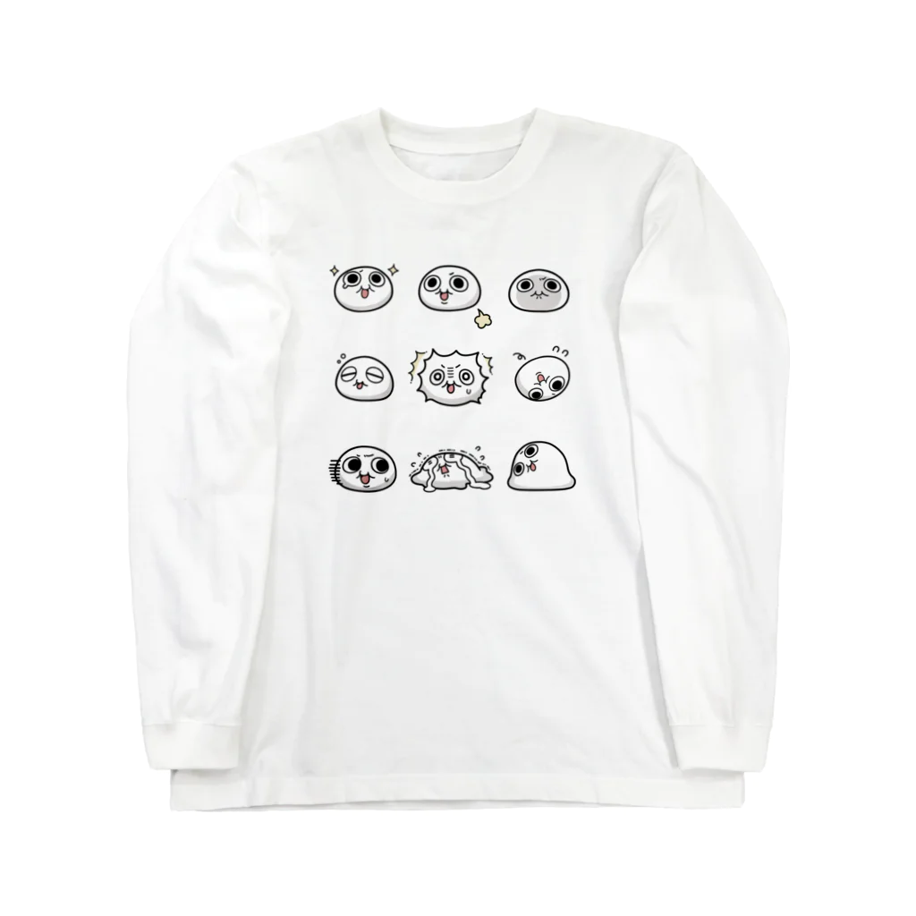 トシゾーのSUZURIのとこのモチゾー（9種） Long Sleeve T-Shirt