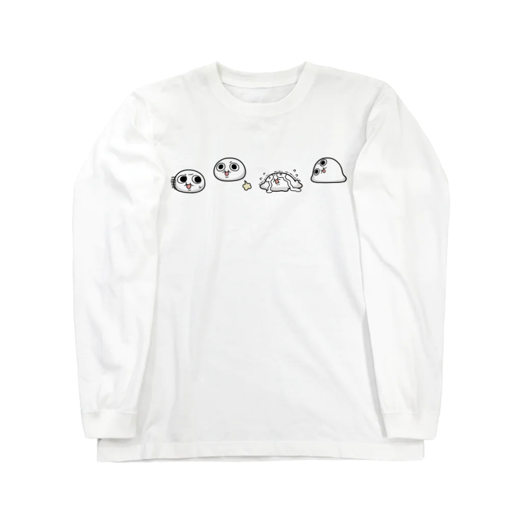 トシゾーのSUZURIのとこのモチゾーズ Long Sleeve T-Shirt