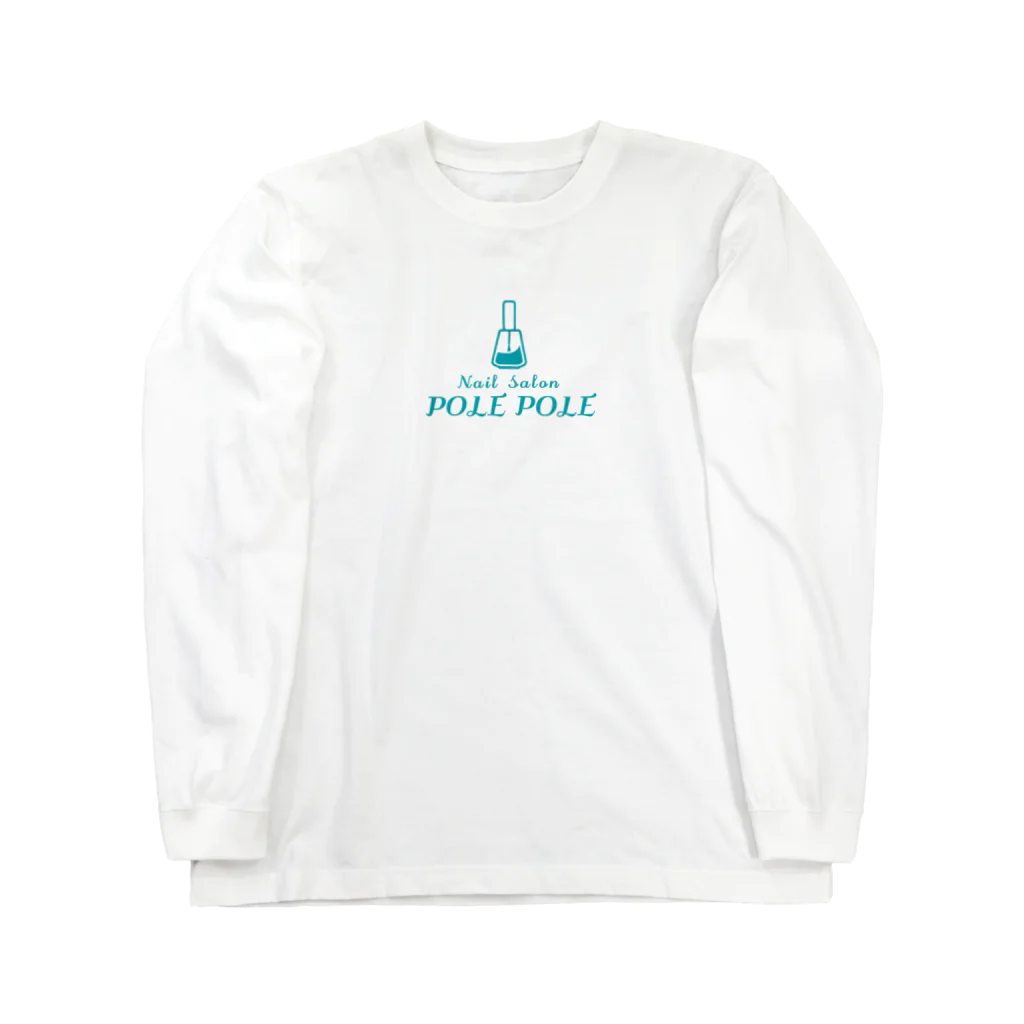 NowHereのPOLE POLE #2 Long Sleeve T-Shirt