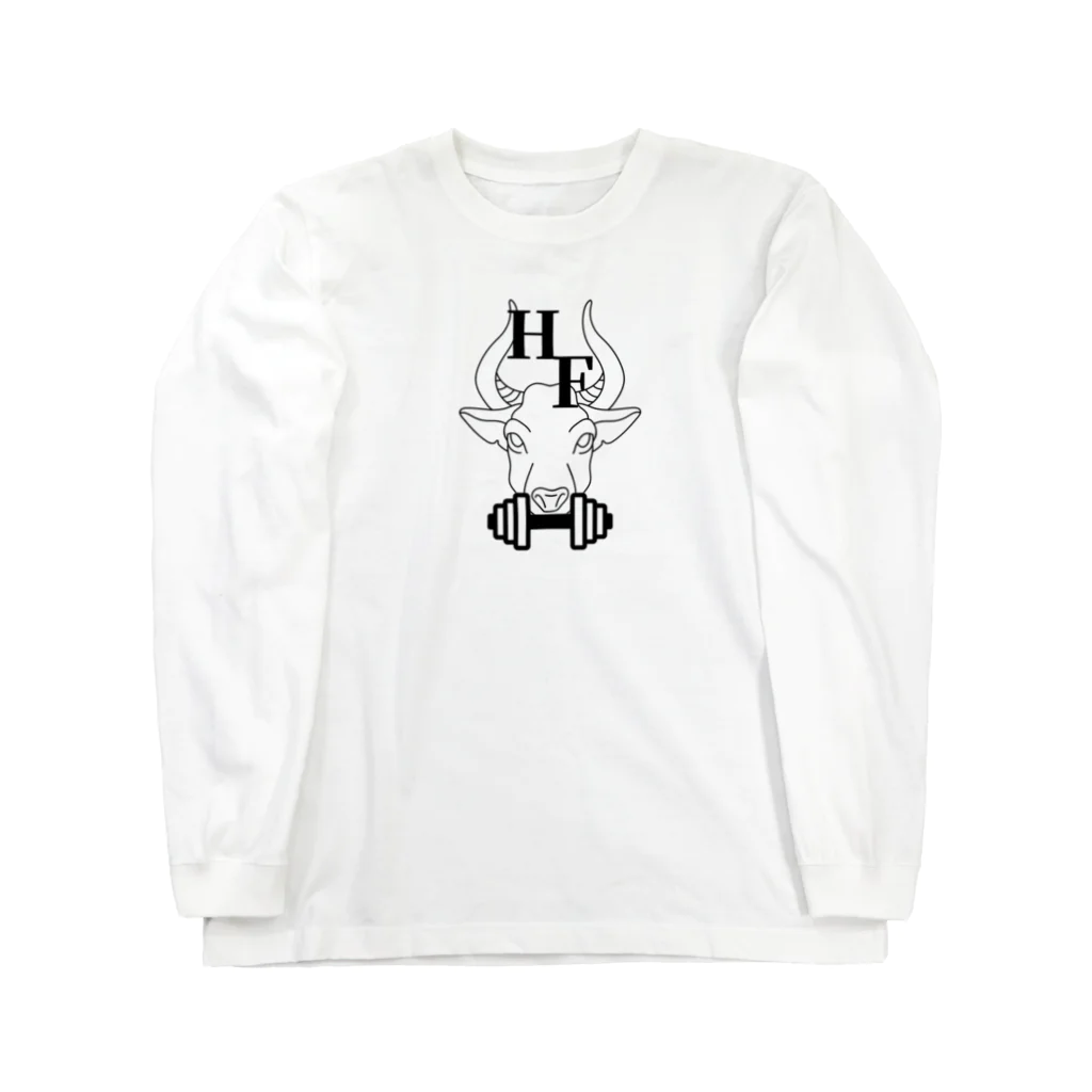 HFitneesの丑ちゃんシリーズ🐮 Long Sleeve T-Shirt