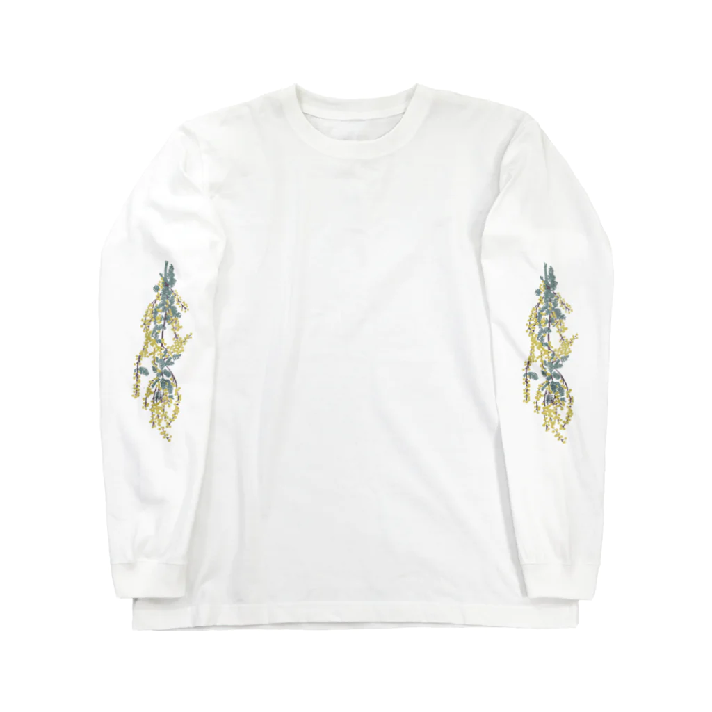 ｱｺﾞｳのドライのミモザ Long Sleeve T-Shirt