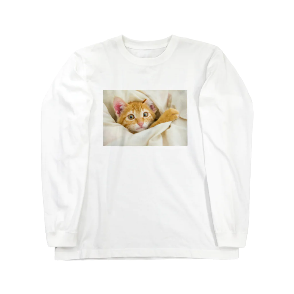 Nekotokumori！のジェームズ Long Sleeve T-Shirt