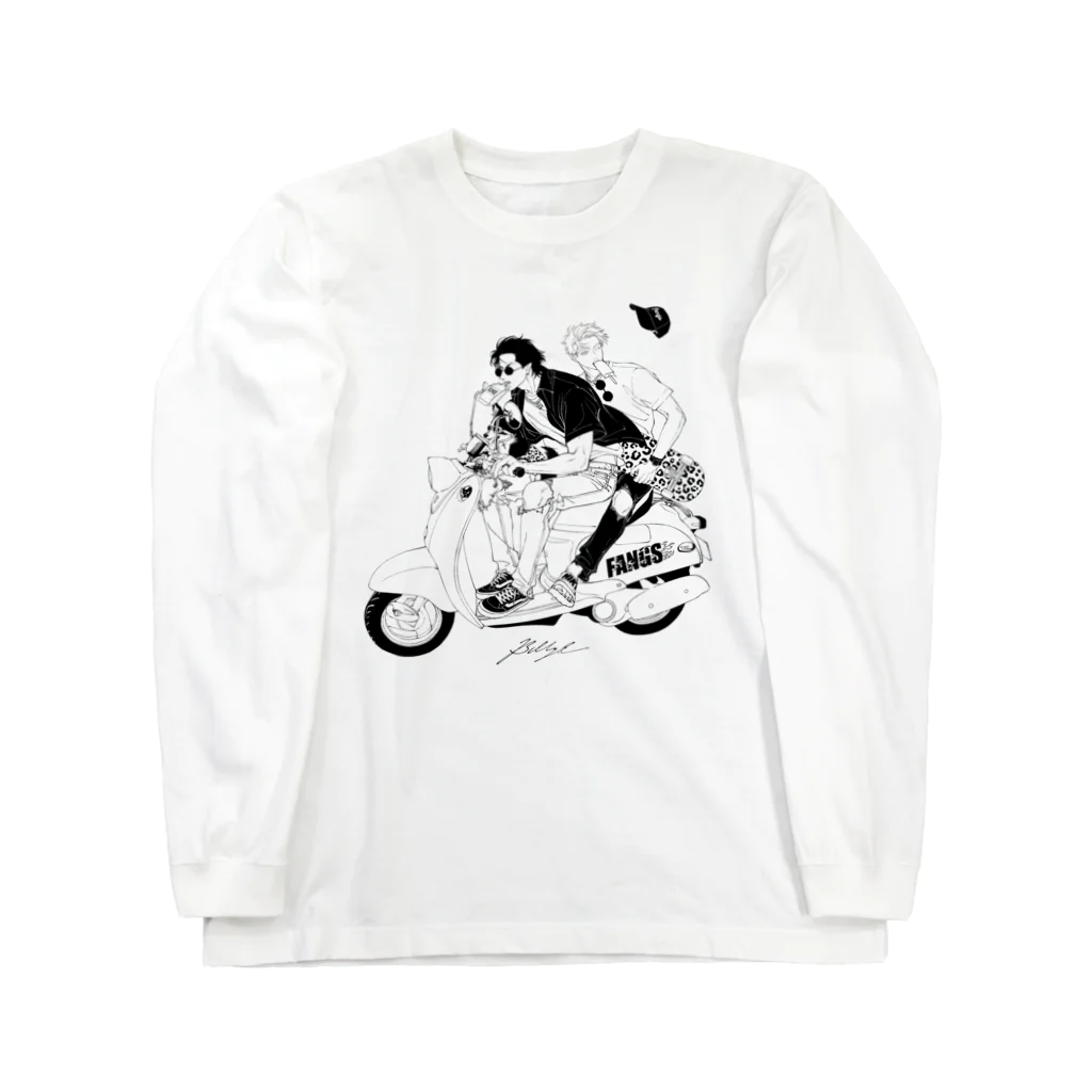 ビリー・バリバリーのSCOOTER ロングスリーブTシャツ