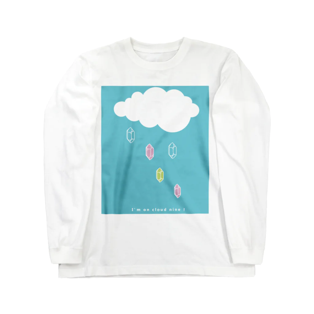 Qの雲と水晶（カラー） Long Sleeve T-Shirt