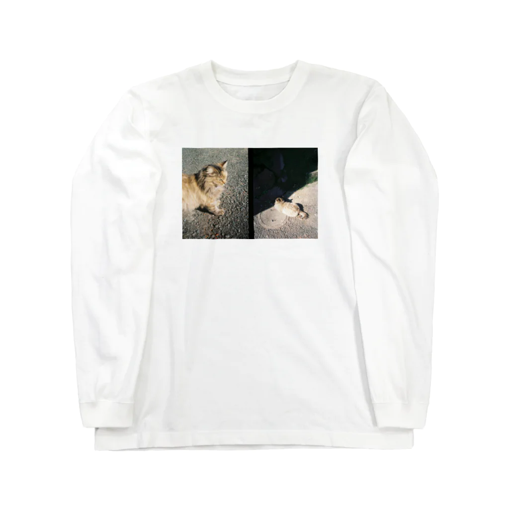 tzn124のつちのこねこ Long Sleeve T-Shirt