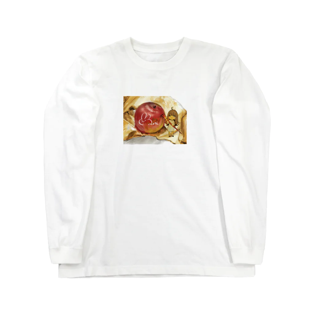 meriのりんごちゃん Long Sleeve T-Shirt