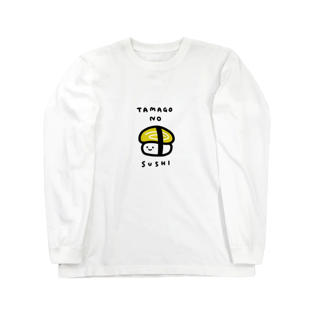 shop the lapoのTAMAGO NO SUSHI Long Sleeve T-Shirt