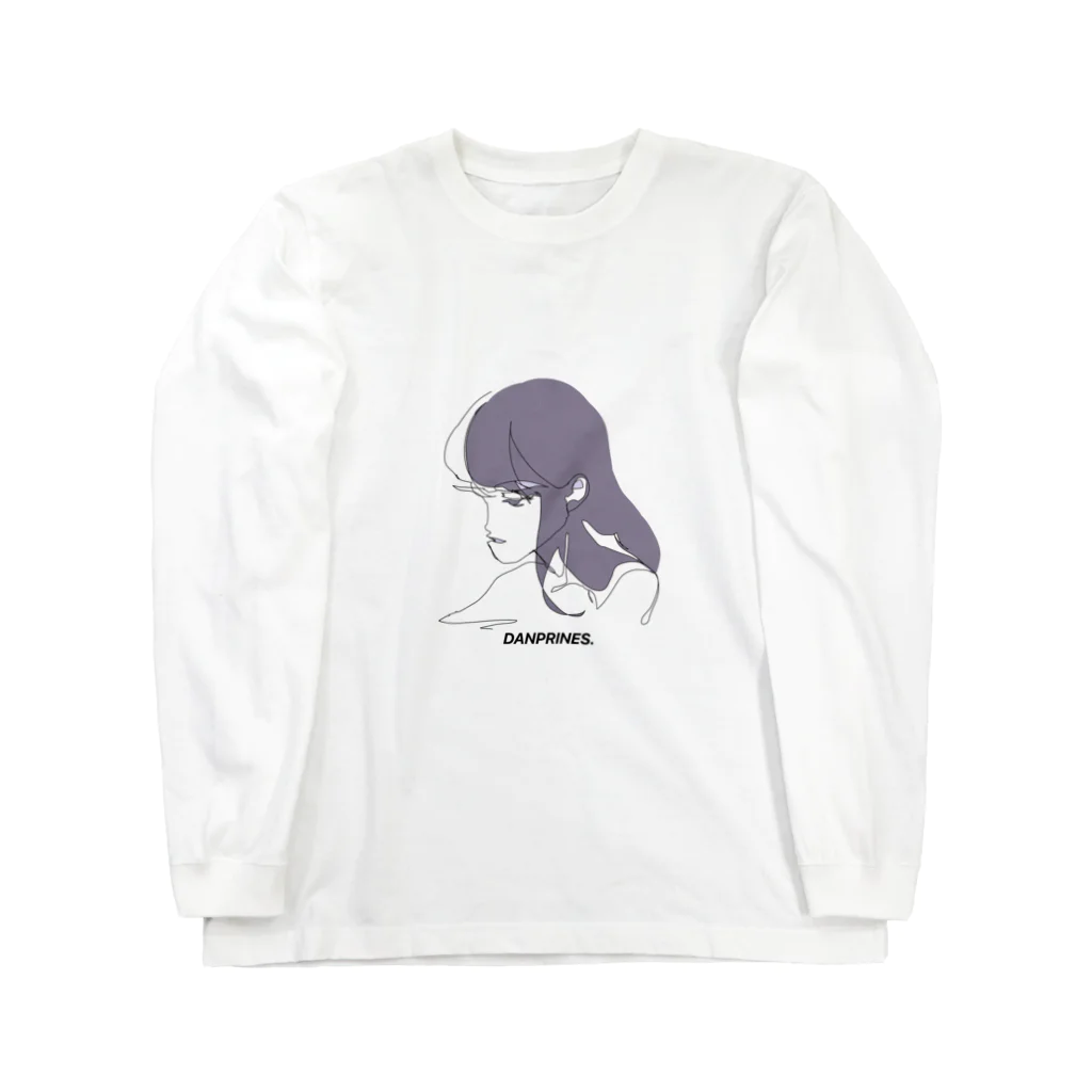 DanprinesのLonely ロングスリーブTシャツ