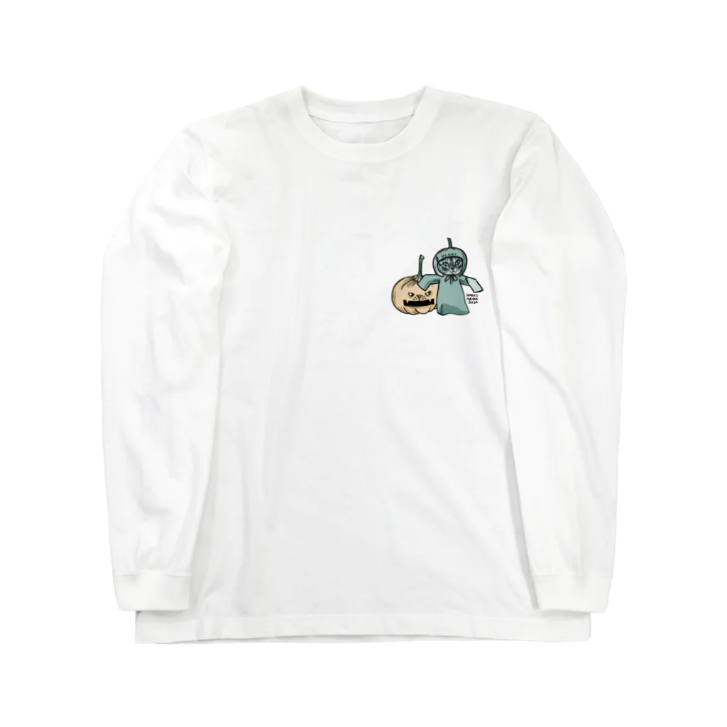 wokasinaiwoのゾンビなウラニ Long Sleeve T-Shirt