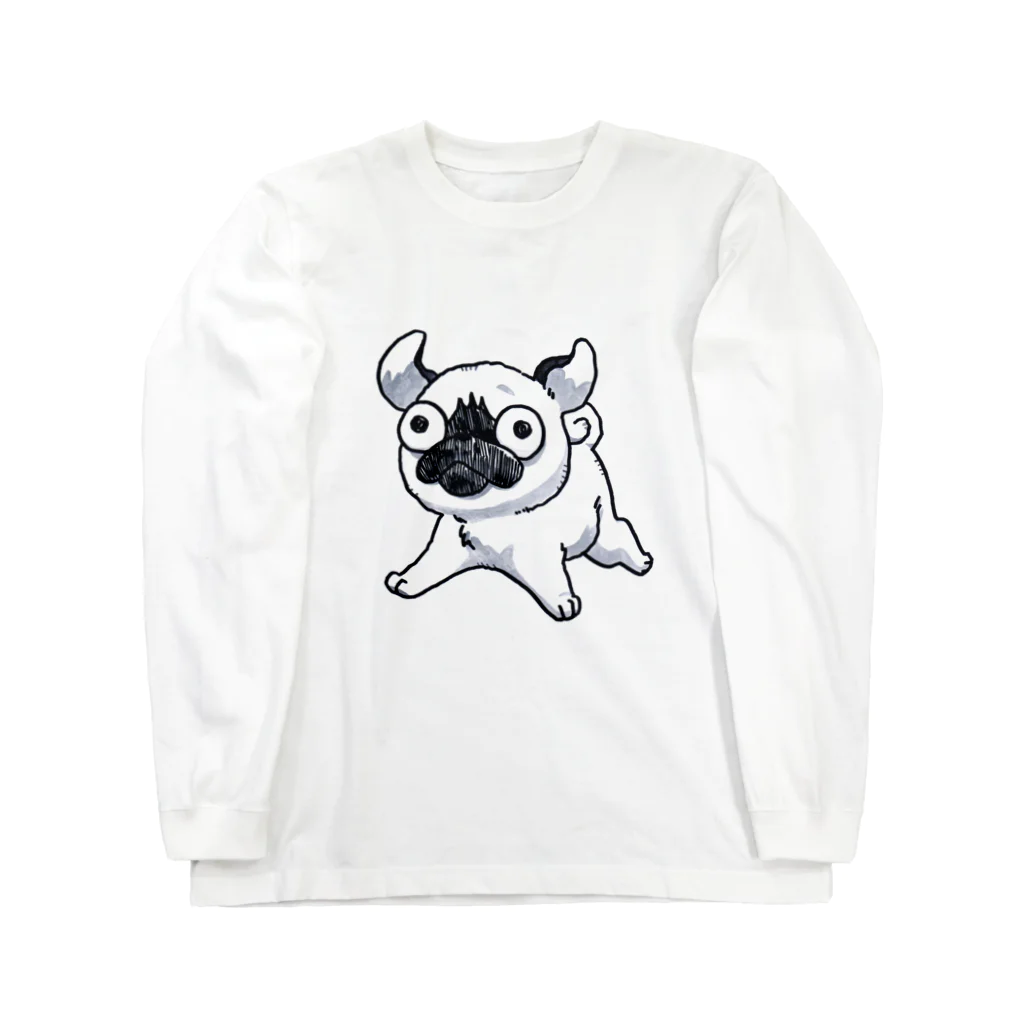 にじろのはねるいぬ Long Sleeve T-Shirt