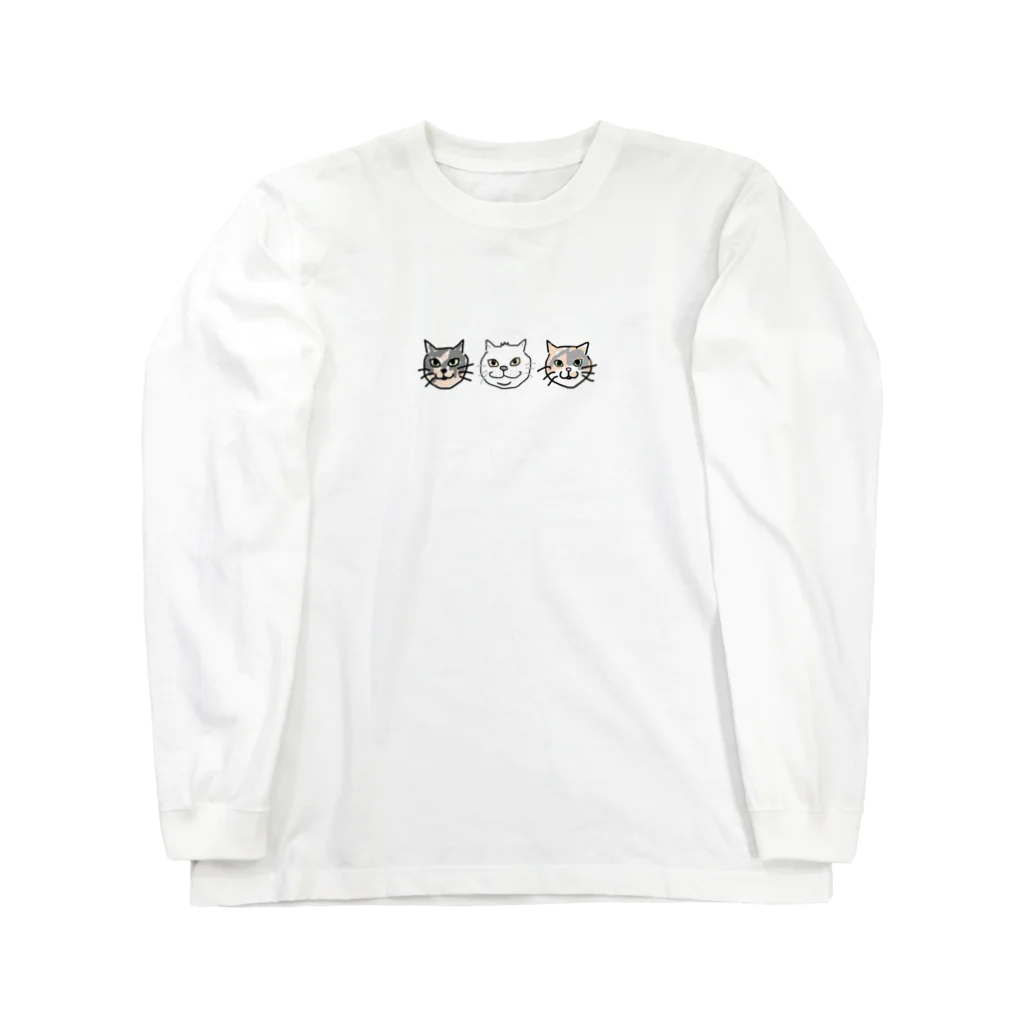 すのにのうちの三姉妹 Long Sleeve T-Shirt