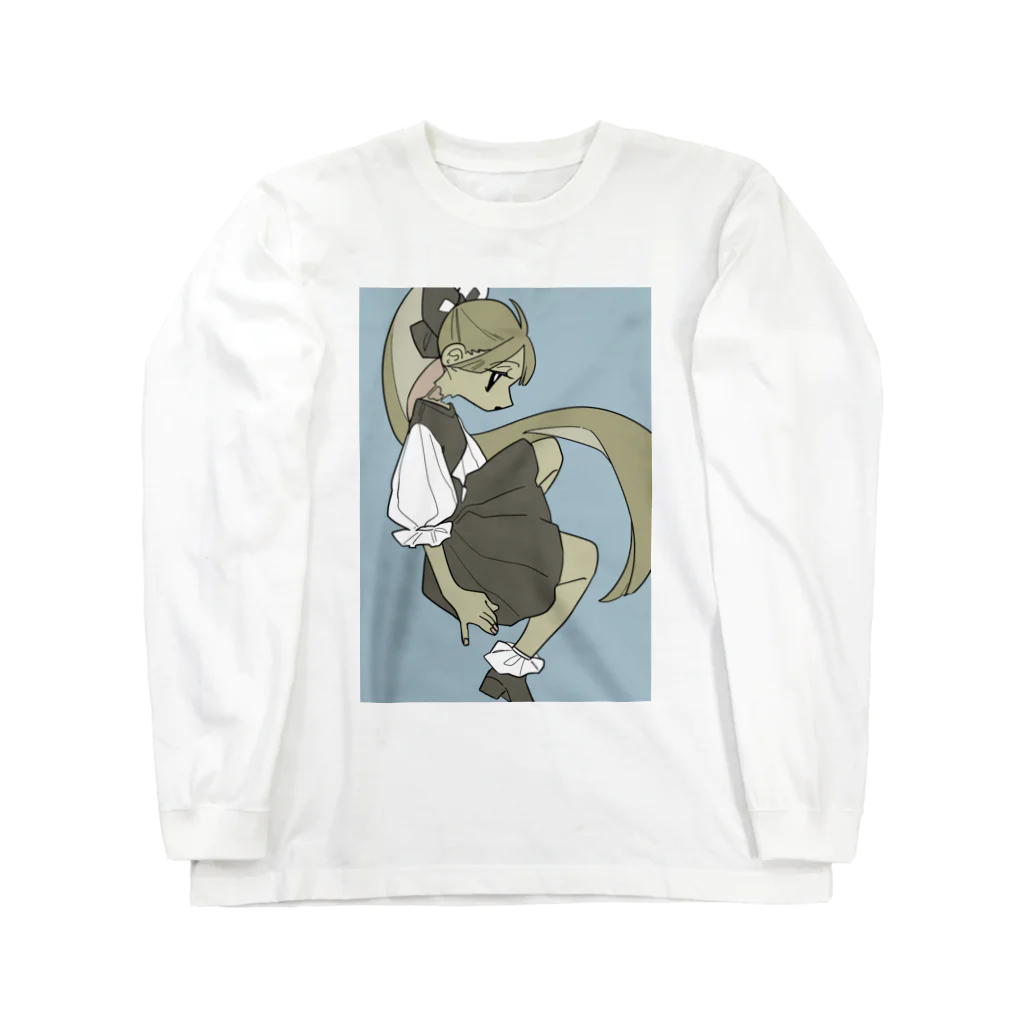 ニジマスのおんなのこちゃん Long Sleeve T-Shirt