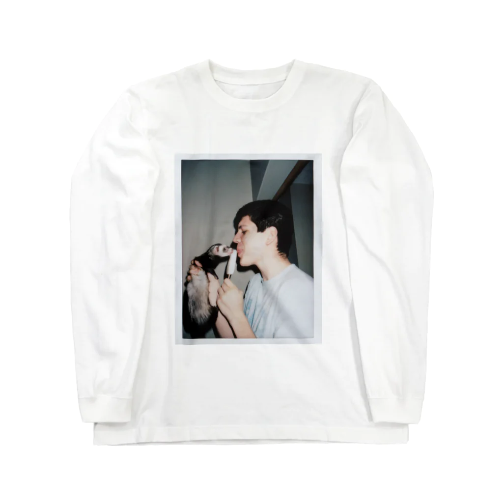 jordanniのlittle shopのKiki & Me Long Sleeve T-Shirt