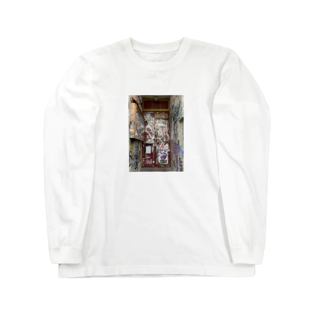 佐々木のベルリンの廃墟 Long Sleeve T-Shirt