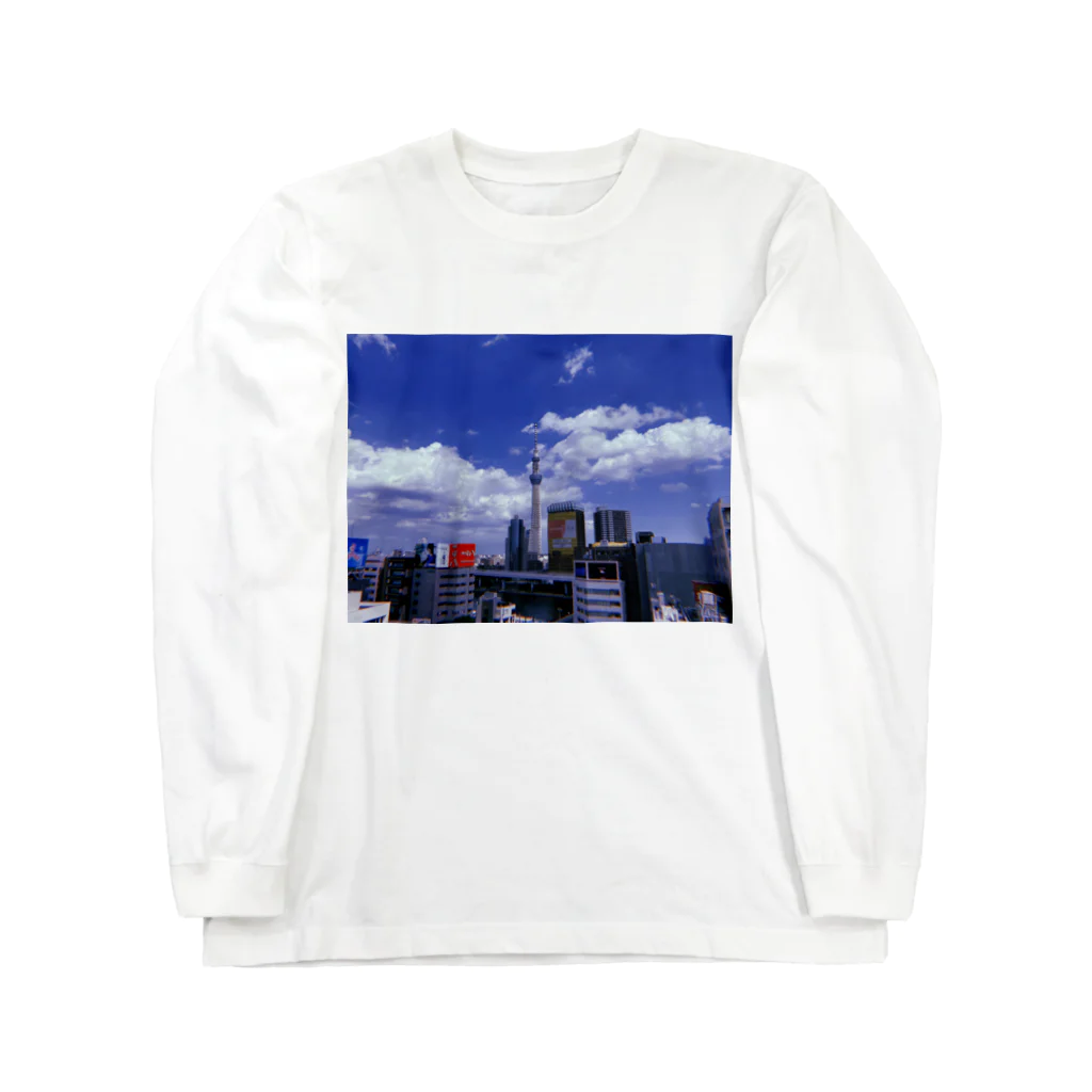 ま、の東京の象徴 Long Sleeve T-Shirt