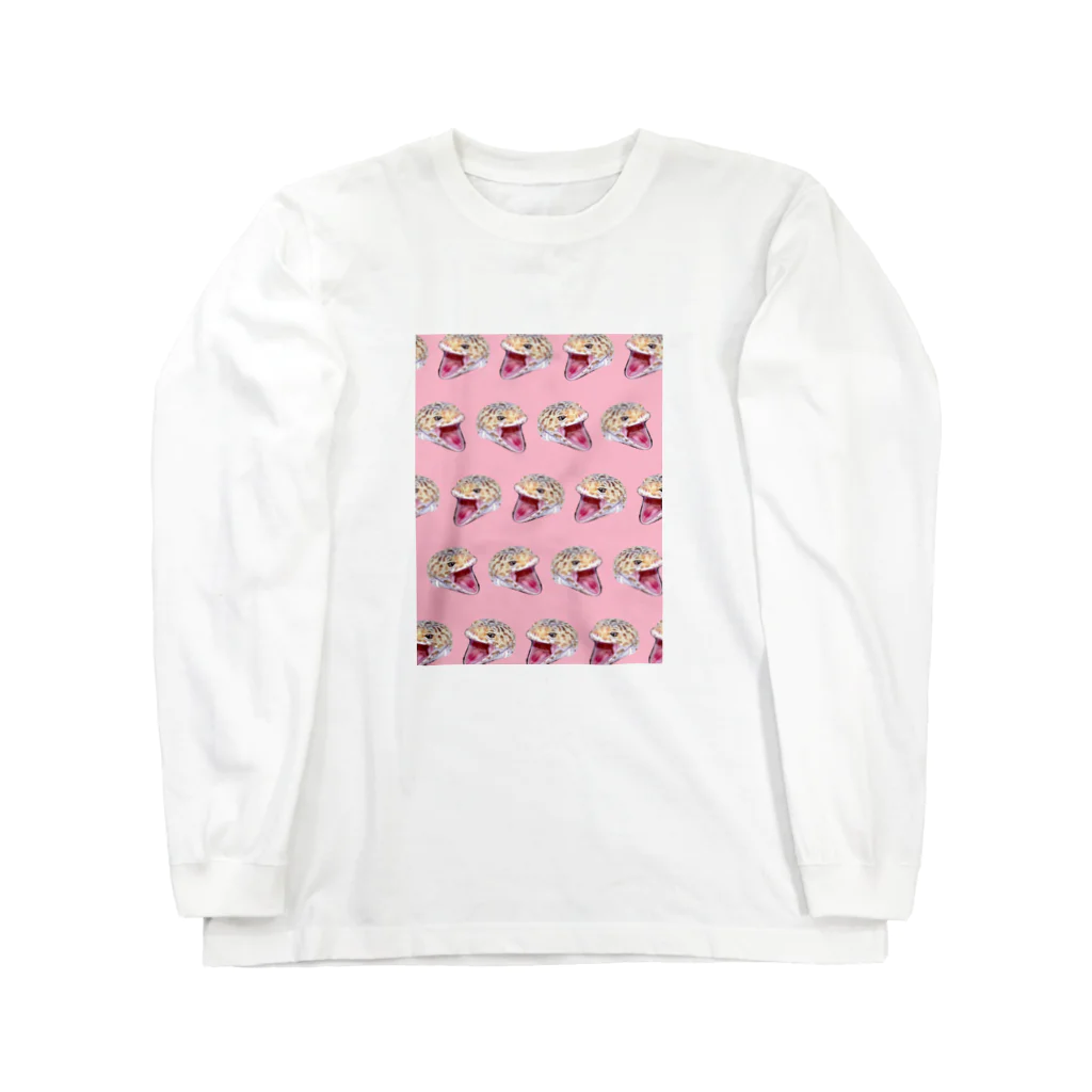 ぬこぬこ😼レオパ🦎のシー君トートバック Long Sleeve T-Shirt