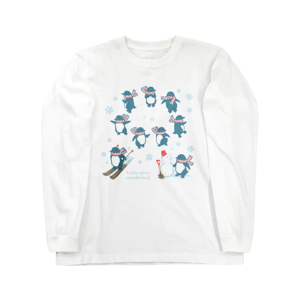 This is Mine（ディスイズマイン）のA little winter wonderland. Long Sleeve T-Shirt