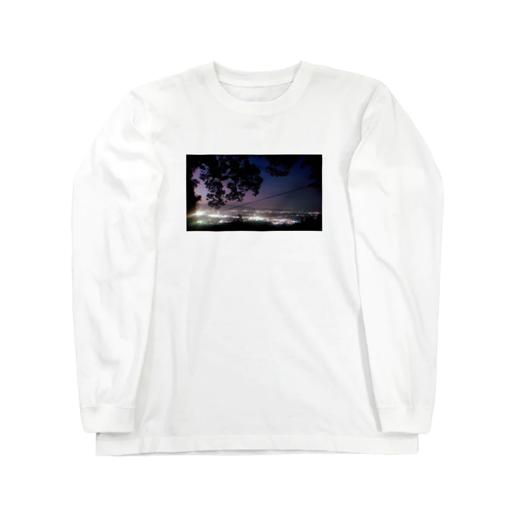 /Life goes on/の夜と夕暮れのあいだ Long Sleeve T-Shirt