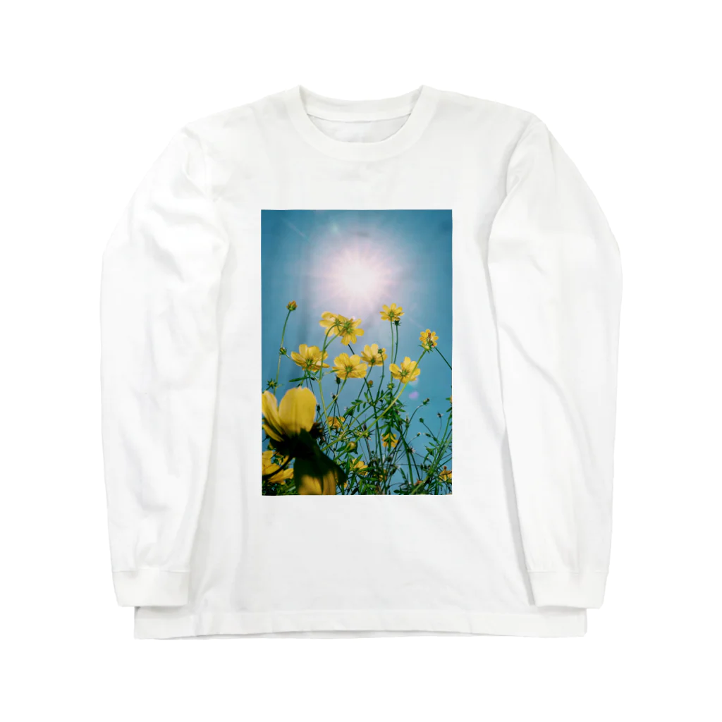 M.AjiroのFloral Composition No.4 Long Sleeve T-Shirt