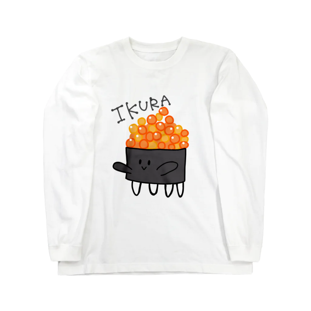 りくこ。のいくらまる Long Sleeve T-Shirt