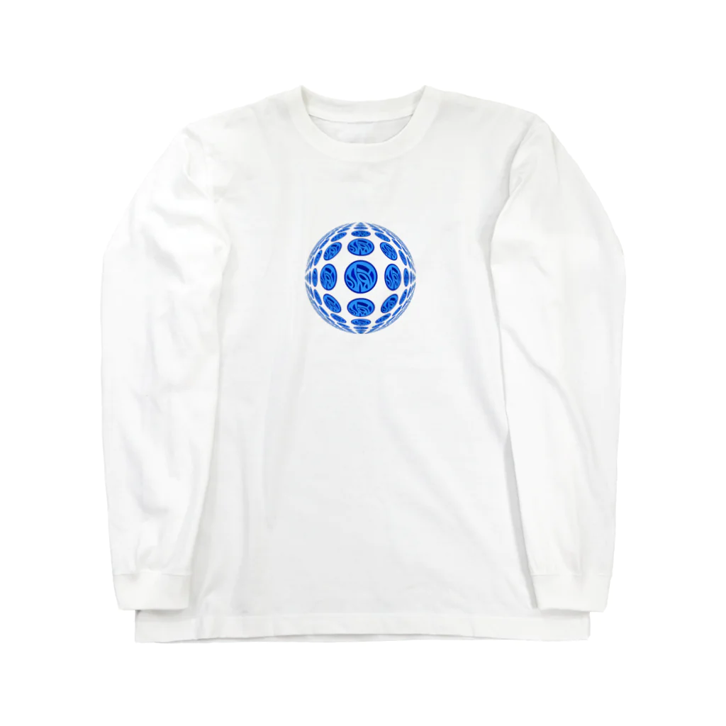 ABYSSのABYSSBALL Long Sleeve T-Shirt