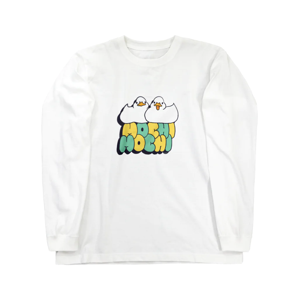 mocaのMOCHIMOCHI Long Sleeve T-Shirt