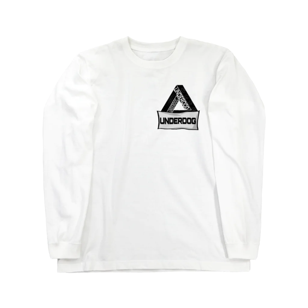 オサルの洋服のunderdog  Long Sleeve T-Shirt