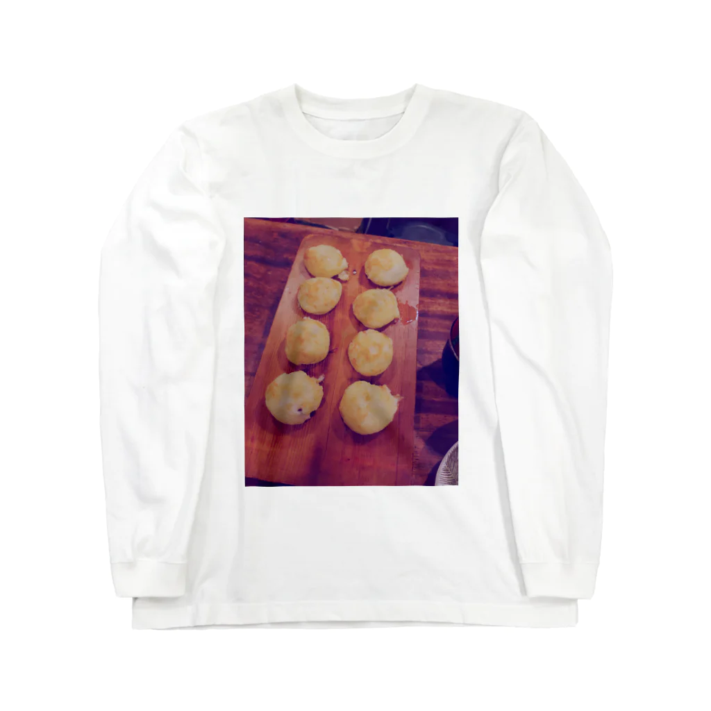 突発型午前休の出汁で食べるんよ Long Sleeve T-Shirt