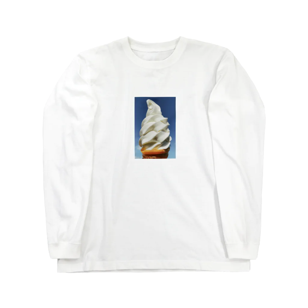 cZのソフトクリームロンT Long Sleeve T-Shirt