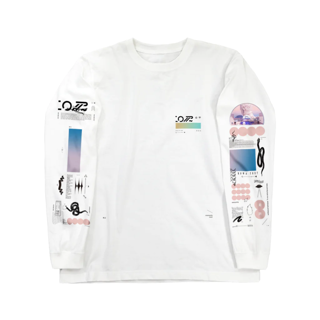 ニロス屋のニロス屋フルグラフィック Long Sleeve T-Shirt