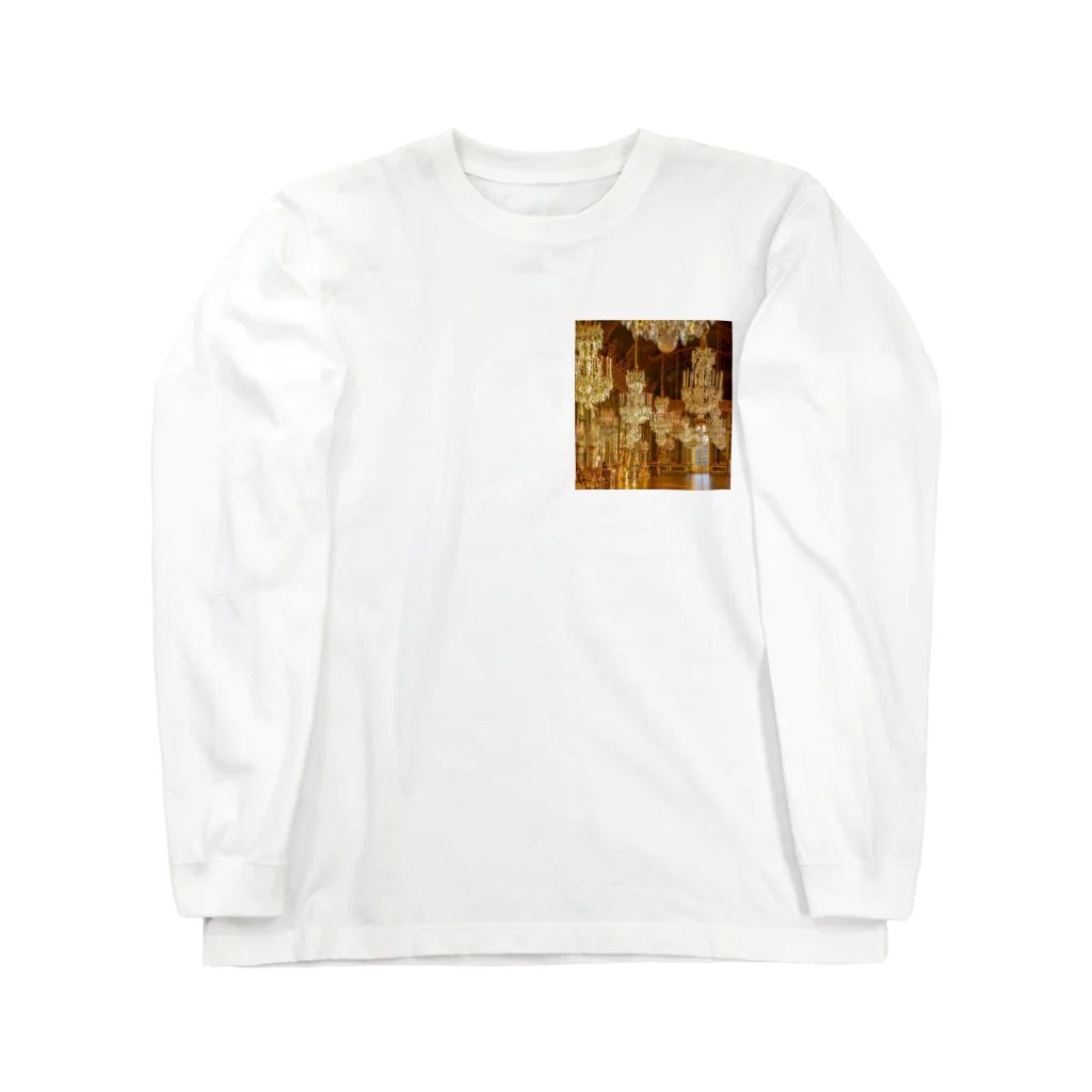 loveandlightのベルサイユの夕暮れ Long Sleeve T-Shirt