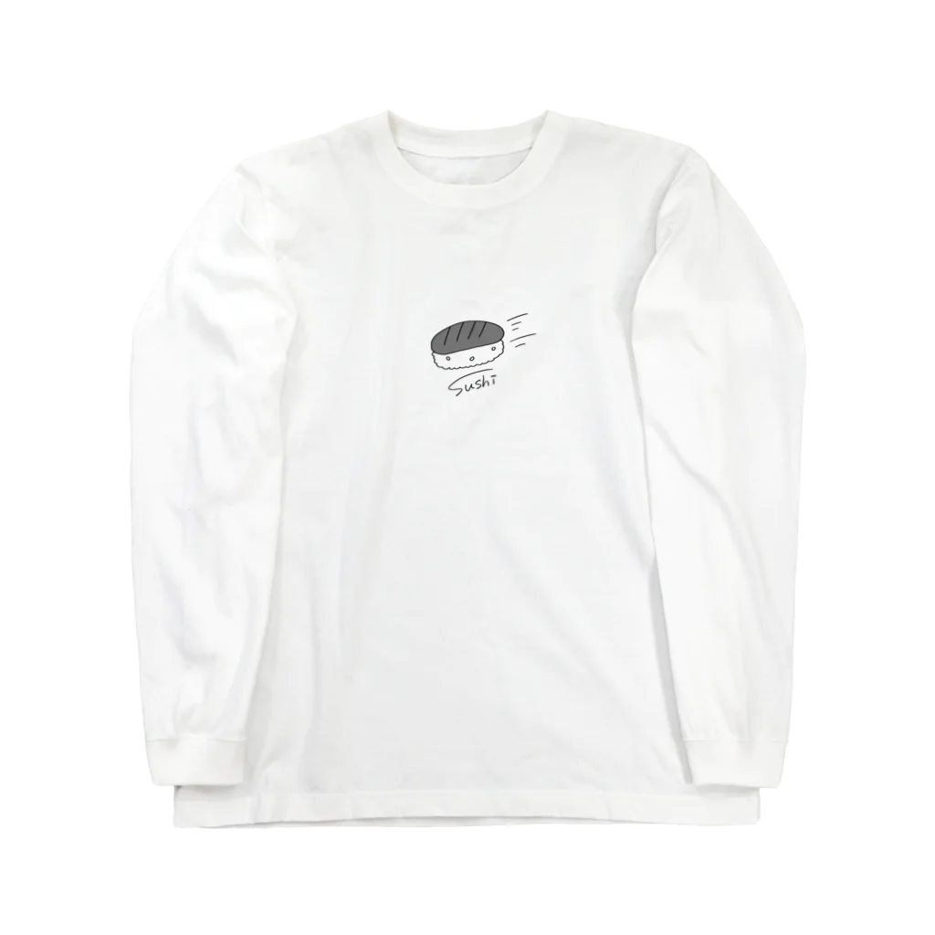 藻のSUSHI  Long Sleeve T-Shirt