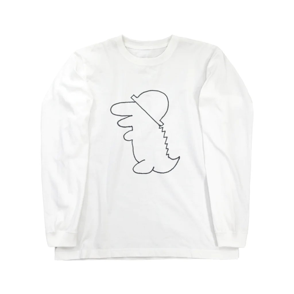 チェブハウスの帽子ワニ Long Sleeve T-Shirt